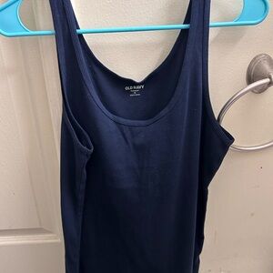 Old Navy Dark Blue Women's Tank Top